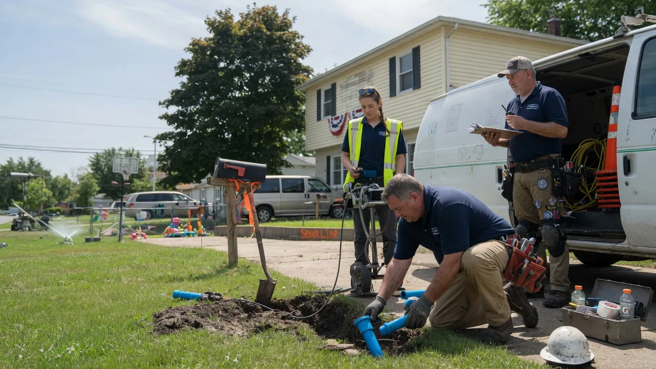 Slab Leak Repair in East Boothbay, ME near me